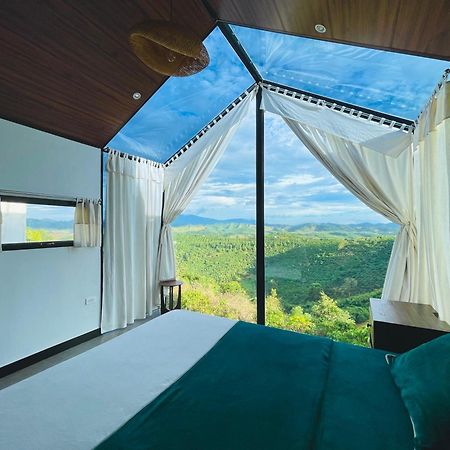 Star Hill Dak Nong Retreat Villa Gia Nghia ภายนอก รูปภาพ