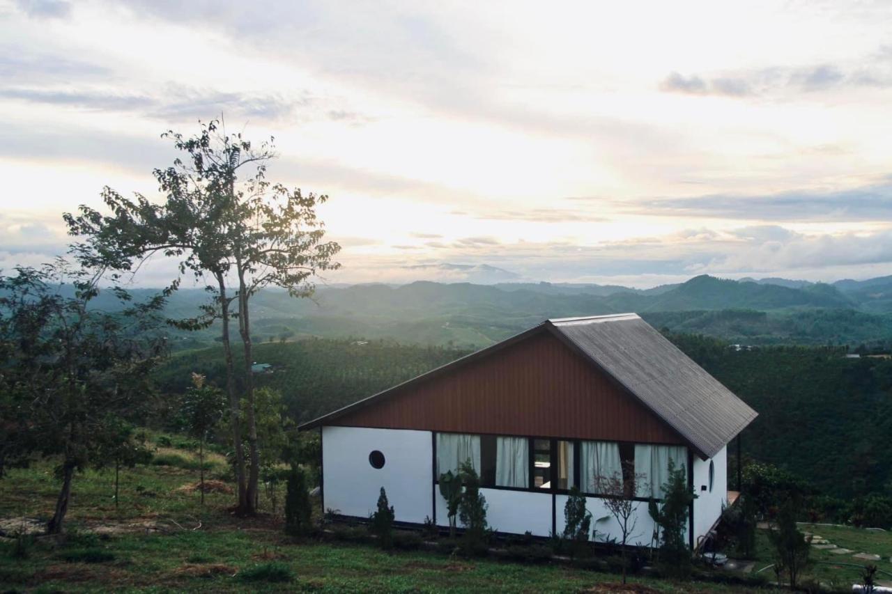 Star Hill Dak Nong Retreat Villa Gia Nghia ภายนอก รูปภาพ