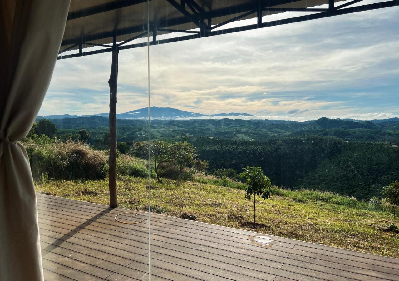 Star Hill Dak Nong Retreat Villa Gia Nghia ภายนอก รูปภาพ