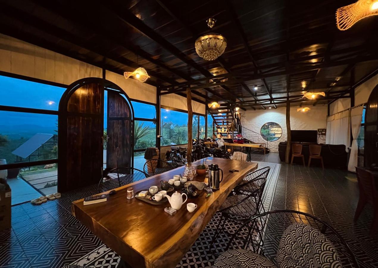 Star Hill Dak Nong Retreat Villa Gia Nghia ภายนอก รูปภาพ