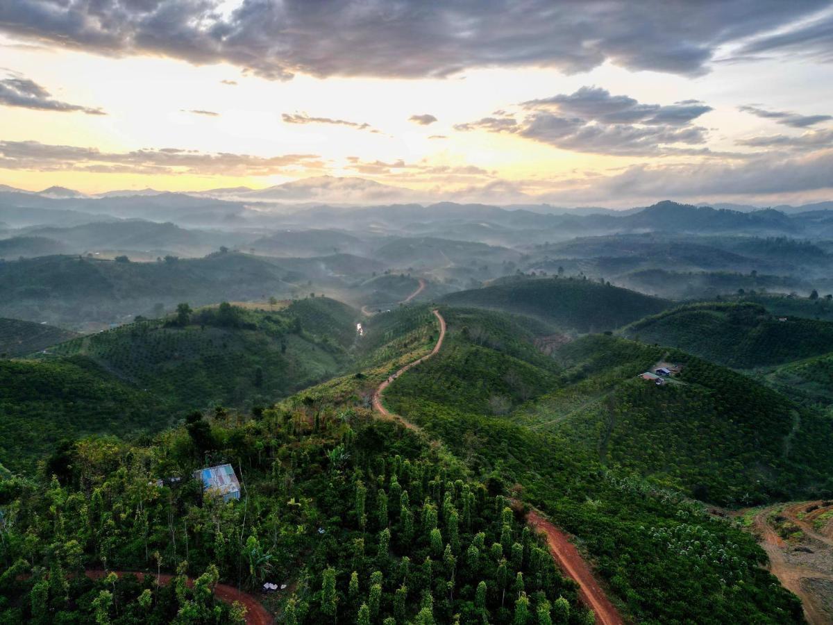 Star Hill Dak Nong Retreat Villa Gia Nghia ภายนอก รูปภาพ