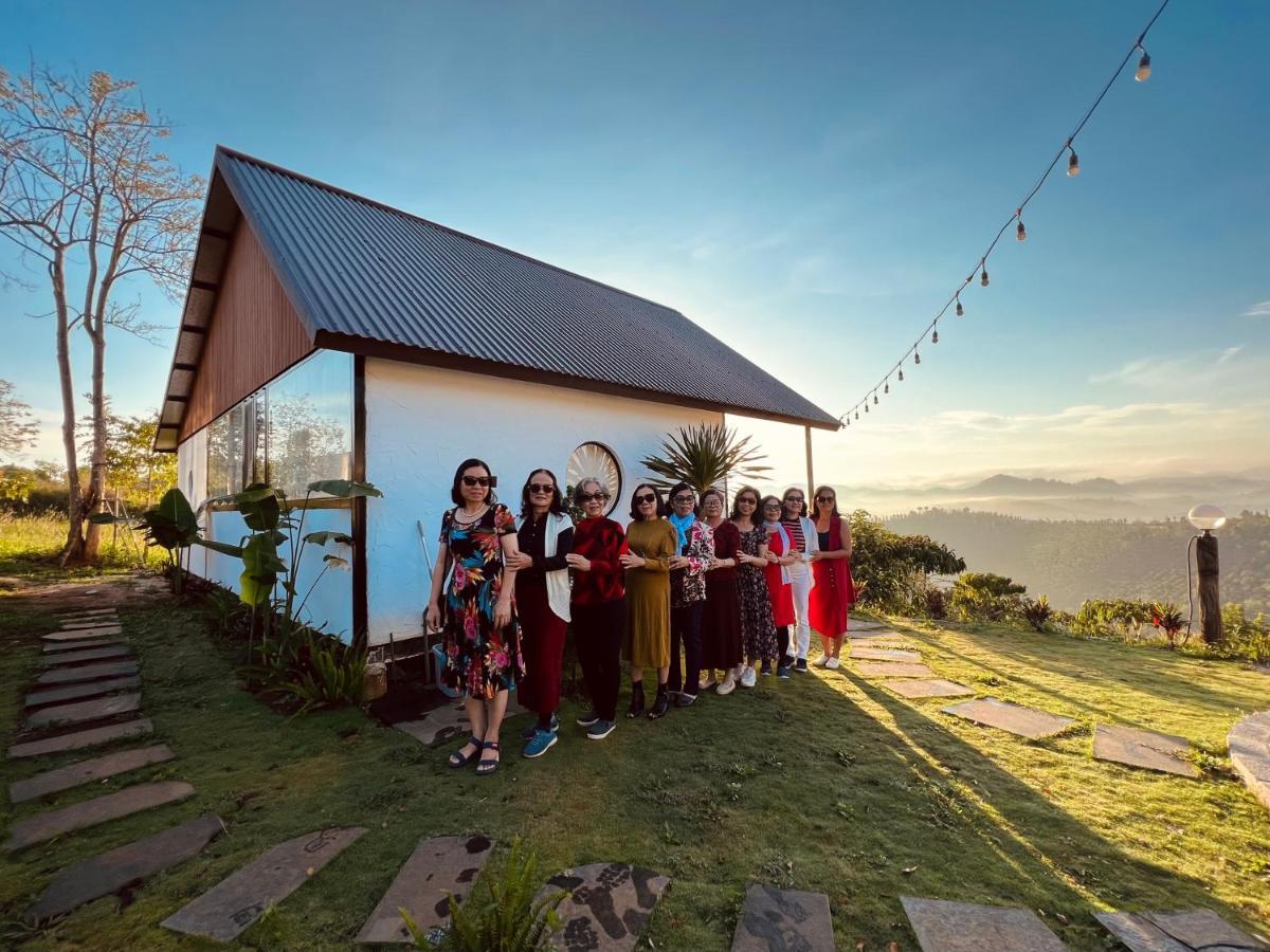 Star Hill Dak Nong Retreat Villa Gia Nghia ภายนอก รูปภาพ