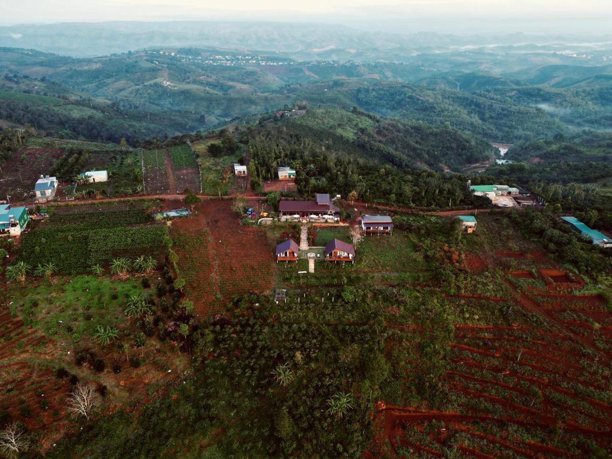 Star Hill Dak Nong Retreat Villa Gia Nghia ภายนอก รูปภาพ