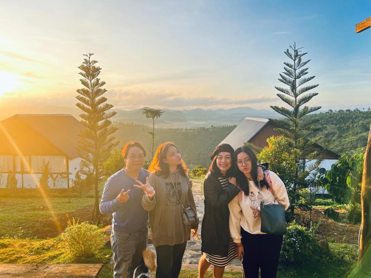 Star Hill Dak Nong Retreat Villa Gia Nghia ภายนอก รูปภาพ