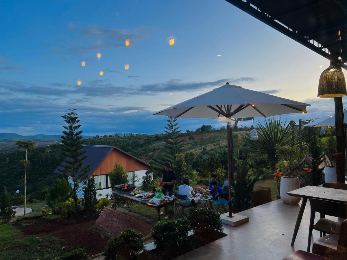 Star Hill Dak Nong Retreat Villa Gia Nghia ภายนอก รูปภาพ