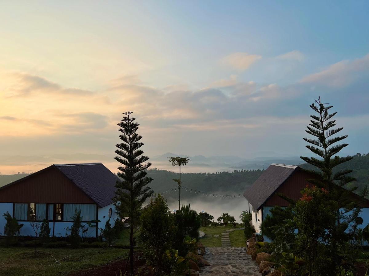 Star Hill Dak Nong Retreat Villa Gia Nghia ภายนอก รูปภาพ
