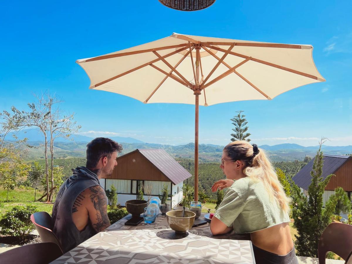 Star Hill Dak Nong Retreat Villa Gia Nghia ภายนอก รูปภาพ