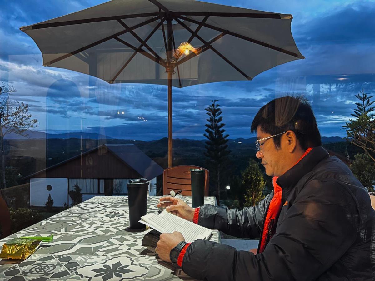 Star Hill Dak Nong Retreat Villa Gia Nghia ภายนอก รูปภาพ