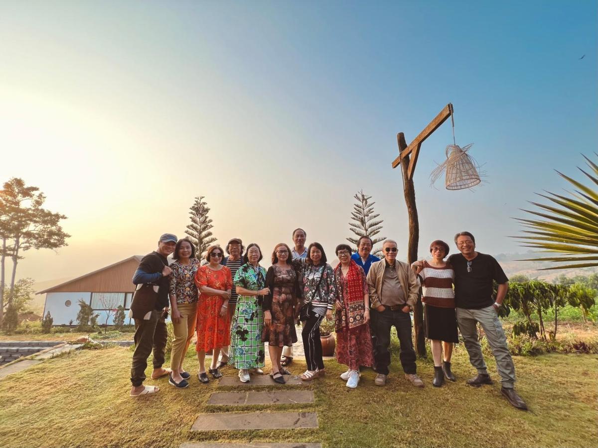 Star Hill Dak Nong Retreat Villa Gia Nghia ภายนอก รูปภาพ