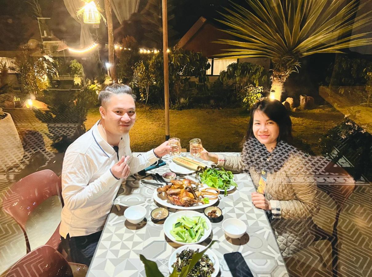 Star Hill Dak Nong Retreat Villa Gia Nghia ภายนอก รูปภาพ