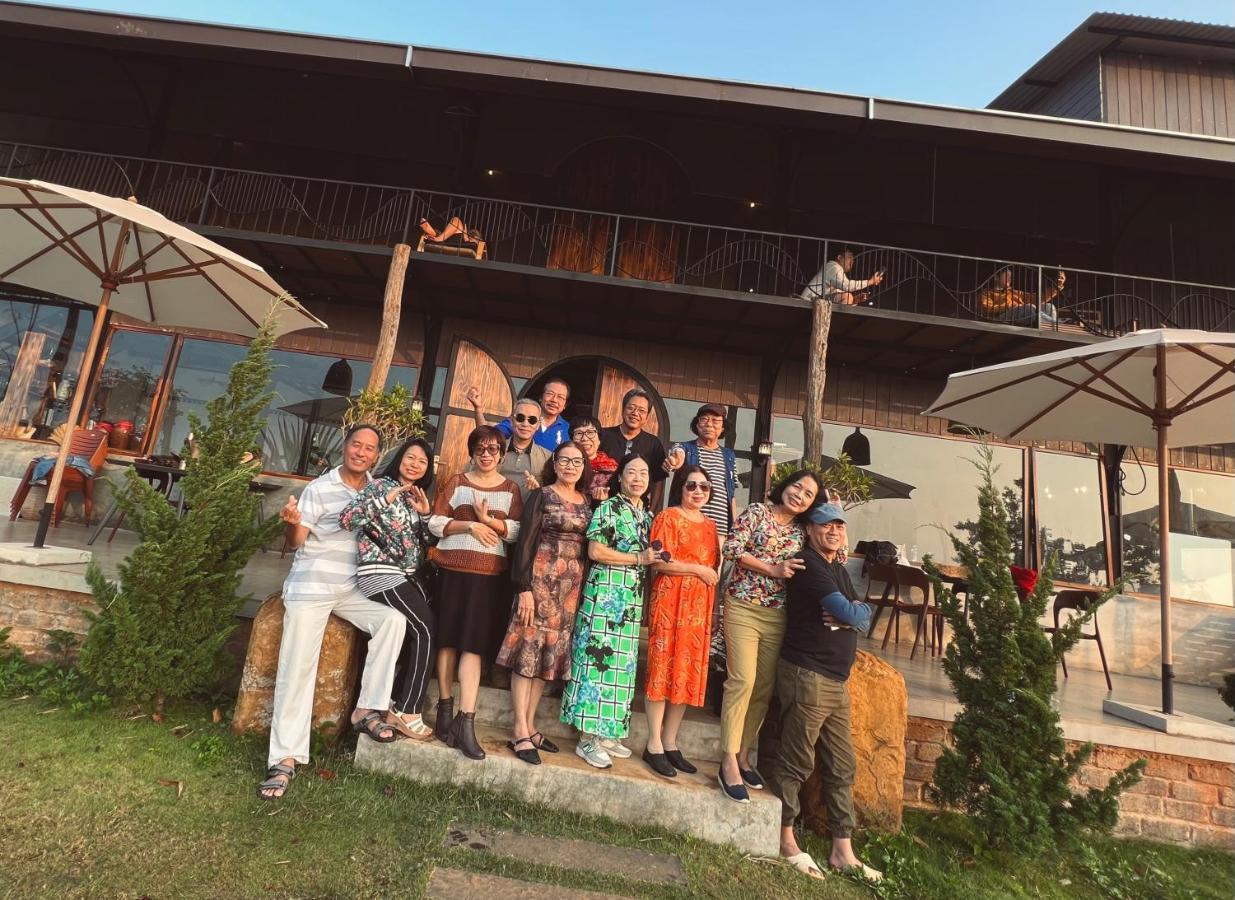 Star Hill Dak Nong Retreat Villa Gia Nghia ภายนอก รูปภาพ