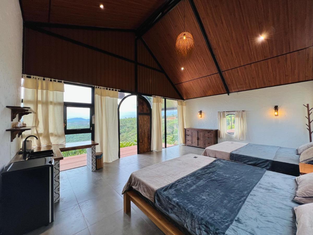 Star Hill Dak Nong Retreat Villa Gia Nghia ภายนอก รูปภาพ