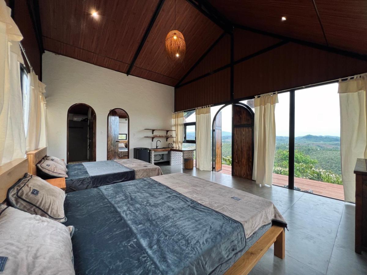 Star Hill Dak Nong Retreat Villa Gia Nghia ภายนอก รูปภาพ
