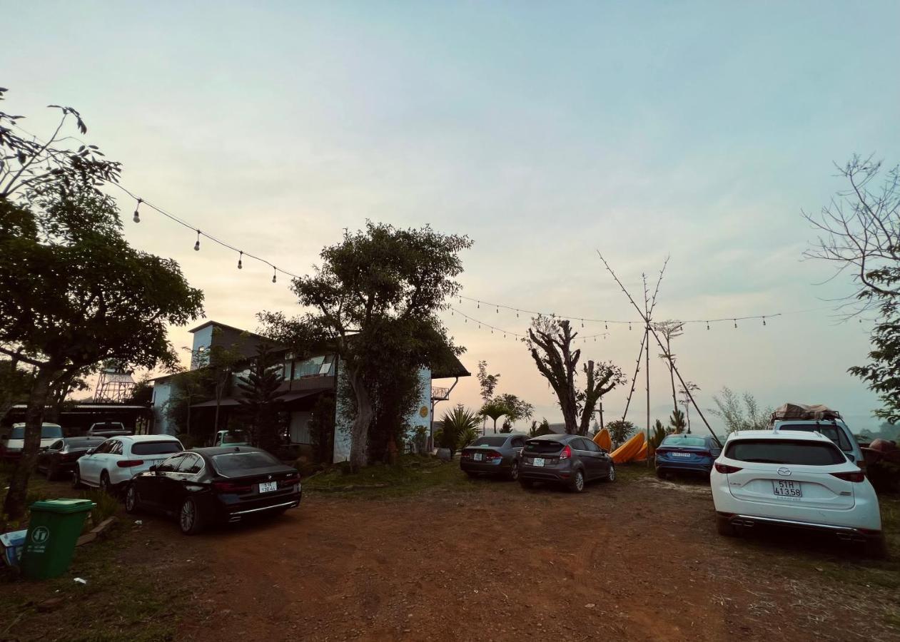 Star Hill Dak Nong Retreat Villa Gia Nghia ภายนอก รูปภาพ