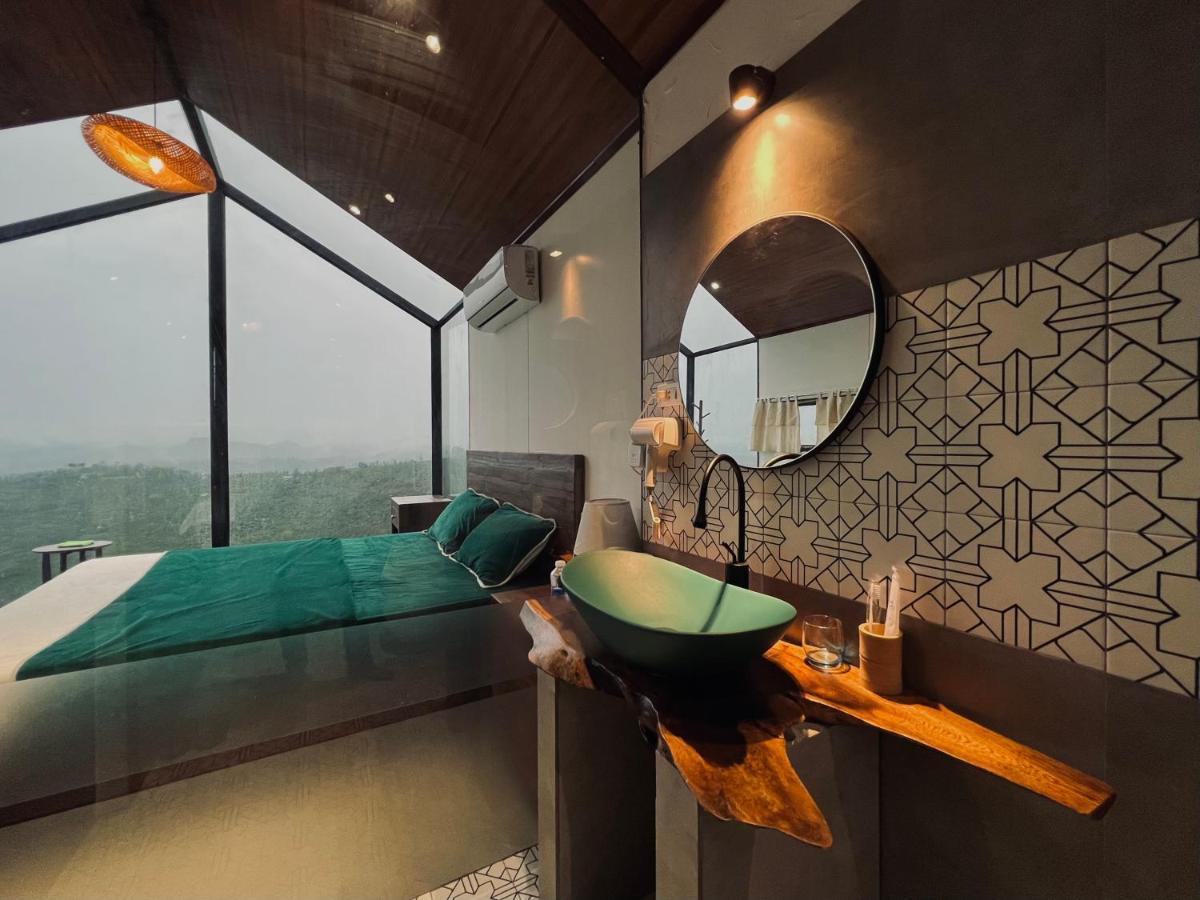 Star Hill Dak Nong Retreat Villa Gia Nghia ภายนอก รูปภาพ