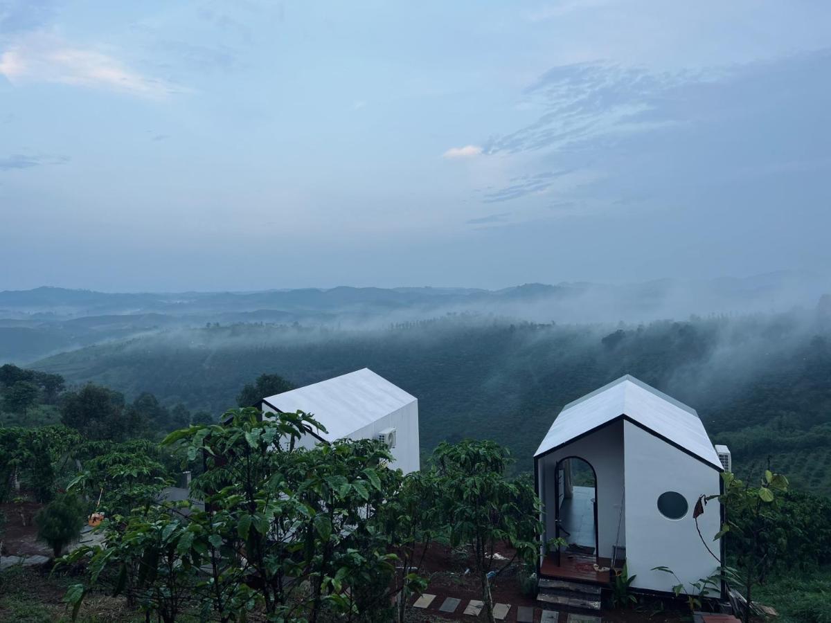 Star Hill Dak Nong Retreat Villa Gia Nghia ภายนอก รูปภาพ