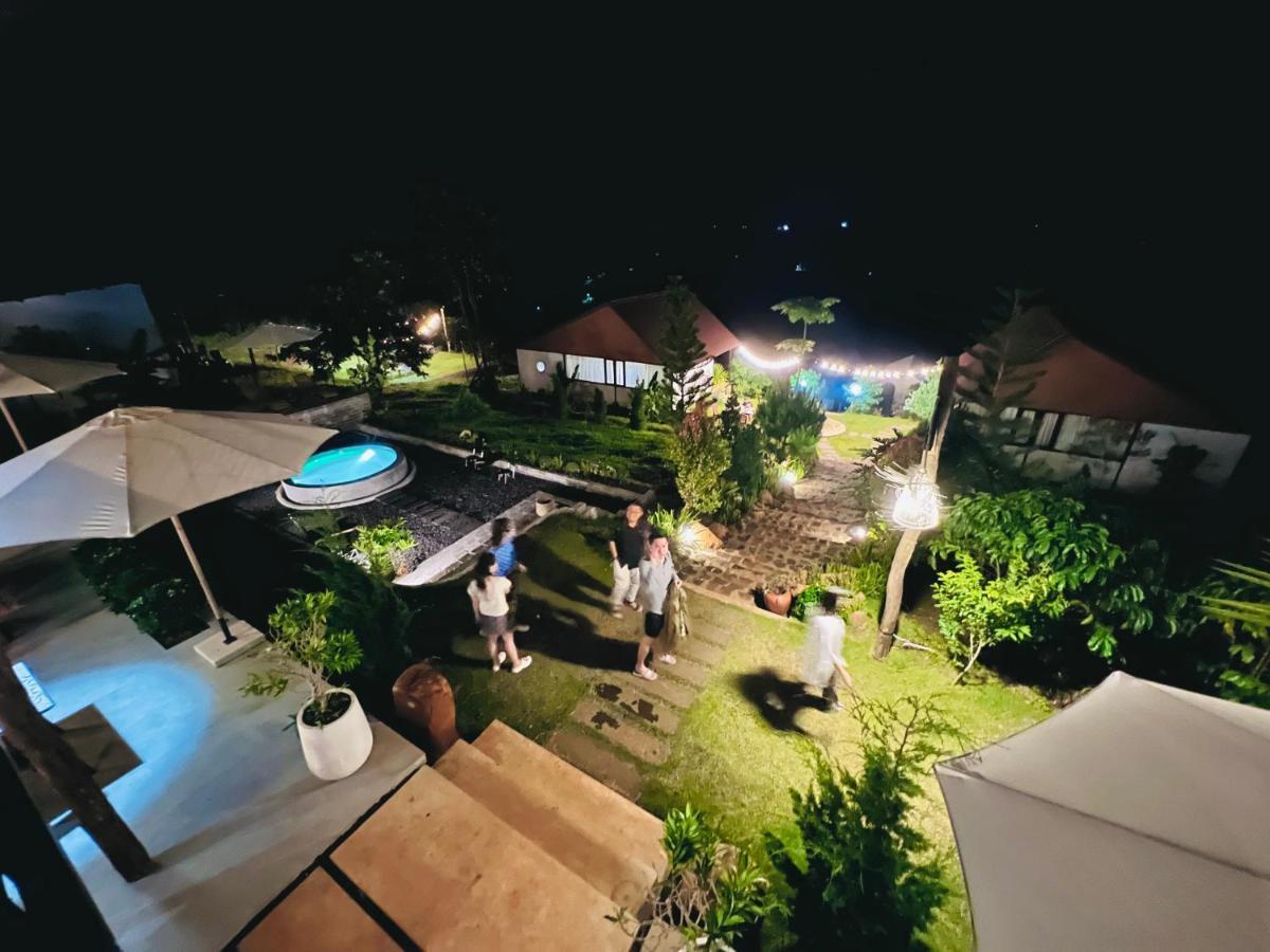 Star Hill Dak Nong Retreat Villa Gia Nghia ภายนอก รูปภาพ