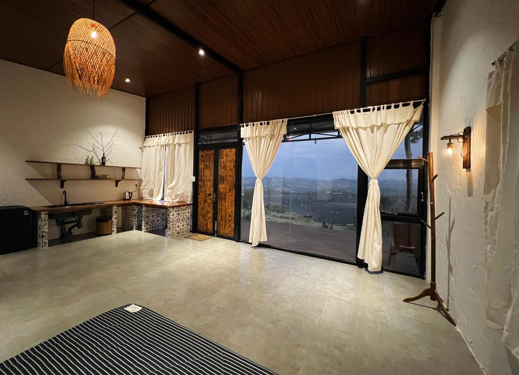Star Hill Dak Nong Retreat Villa Gia Nghia ภายนอก รูปภาพ