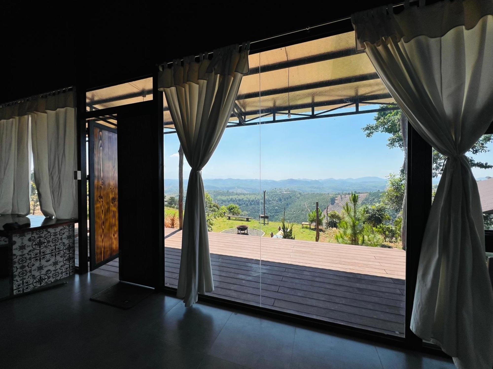 Star Hill Dak Nong Retreat Villa Gia Nghia ภายนอก รูปภาพ