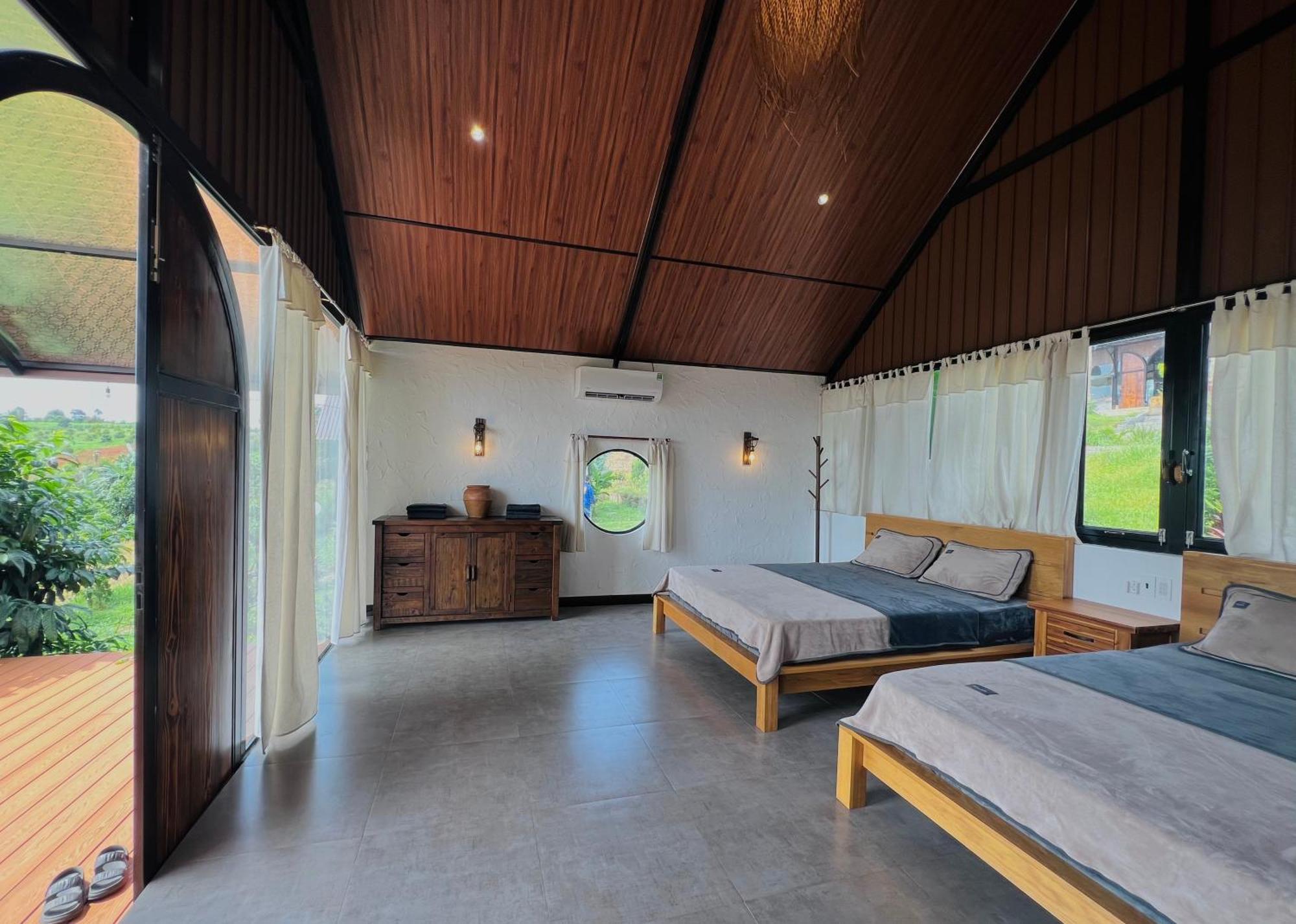 Star Hill Dak Nong Retreat Villa Gia Nghia ภายนอก รูปภาพ