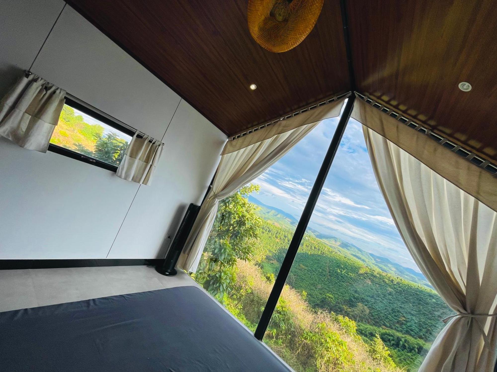 Star Hill Dak Nong Retreat Villa Gia Nghia ภายนอก รูปภาพ