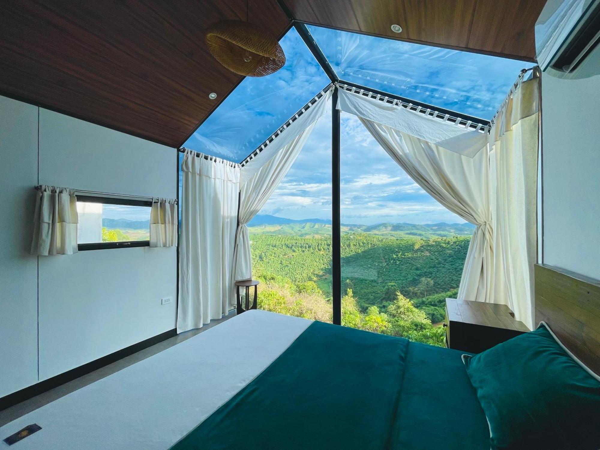 Star Hill Dak Nong Retreat Villa Gia Nghia ภายนอก รูปภาพ