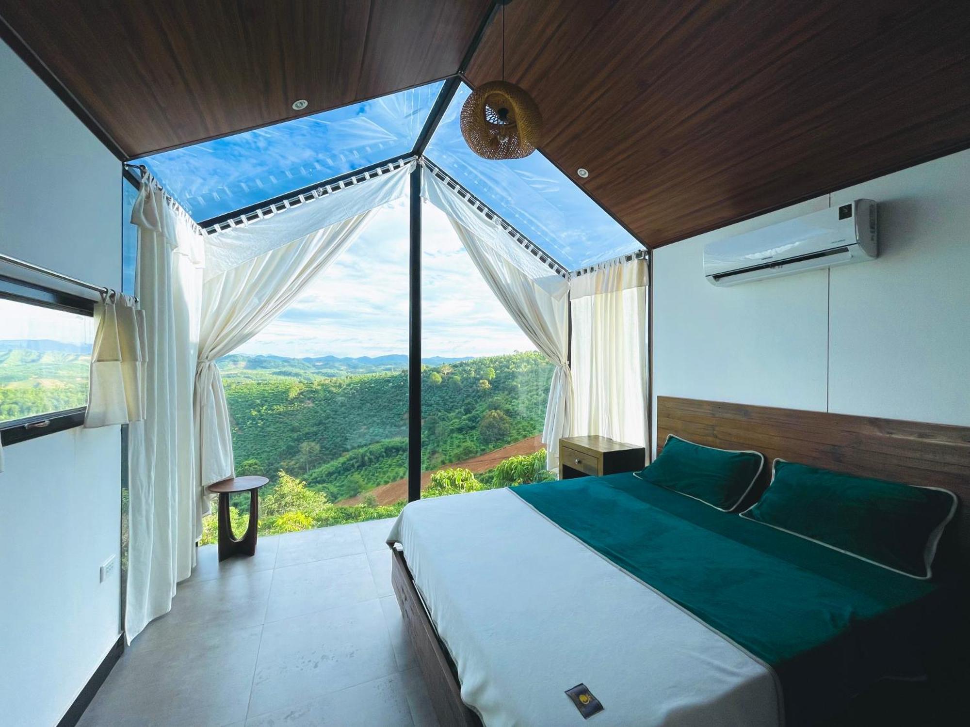 Star Hill Dak Nong Retreat Villa Gia Nghia ภายนอก รูปภาพ