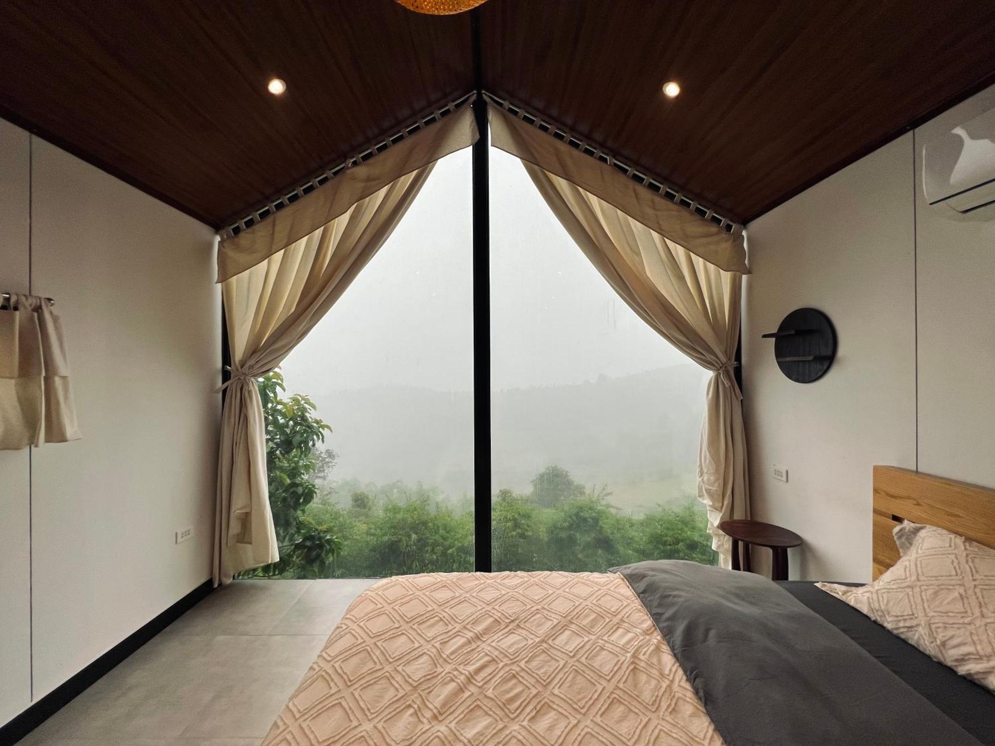 Star Hill Dak Nong Retreat Villa Gia Nghia ภายนอก รูปภาพ